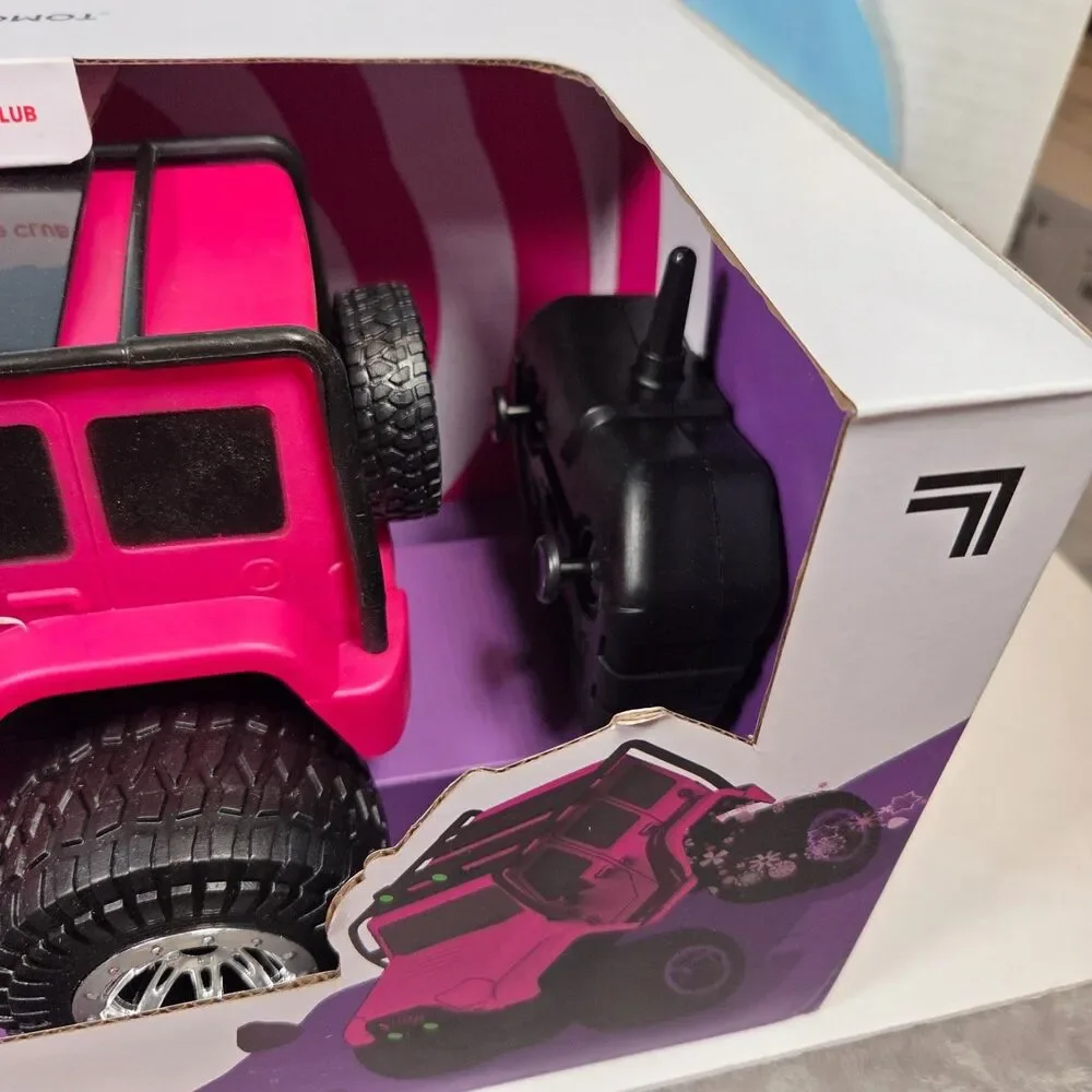 Remote Control All-Terrain Vehicle Pink Sharper Image Trail Pixie  NEW In Box